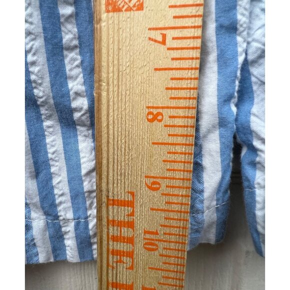 OshKosh Genuine Kids Striped Pants Romper - Picture 4 of 10